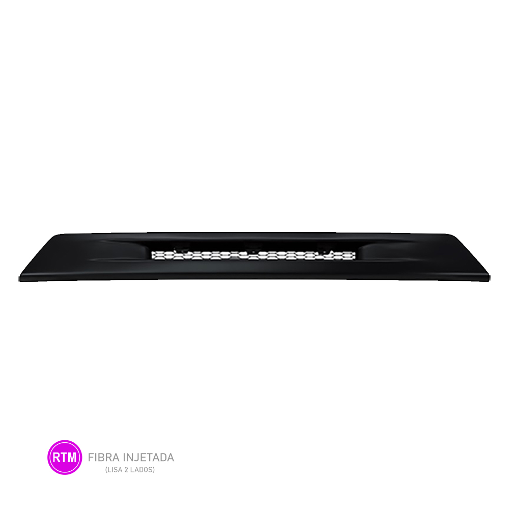 Spoler Fibra Caminhão Mercedes-Benz Atron 2324 Central - 6948800008