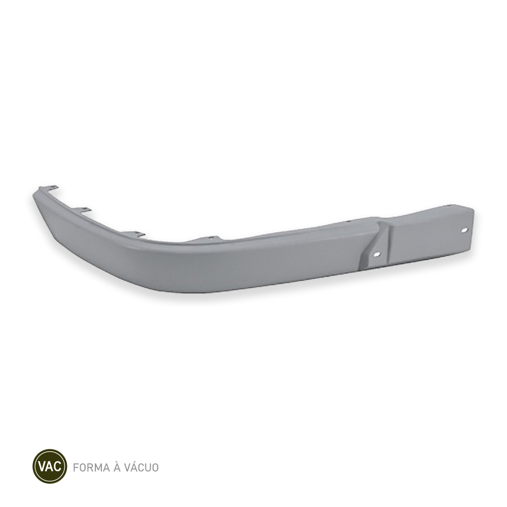 Spoler Fibra Caminhão Mercedes-Benz Atron 2324 Lado Direito- 6948800306