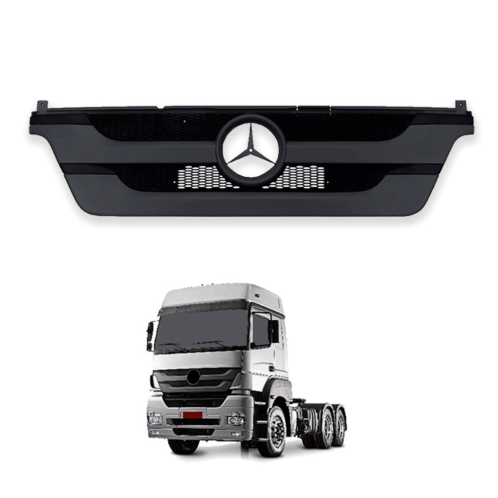 Grade Frontal Caminhão Mercedes-Benz Axor Após 2012 - 9408880223 Grade Frontal Caminhão Mercedes-Benz Axor Após 2012 - 9408880223