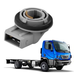 05 Soquetes Lanterna Seta Caminhão MB Accelo - DP7.607