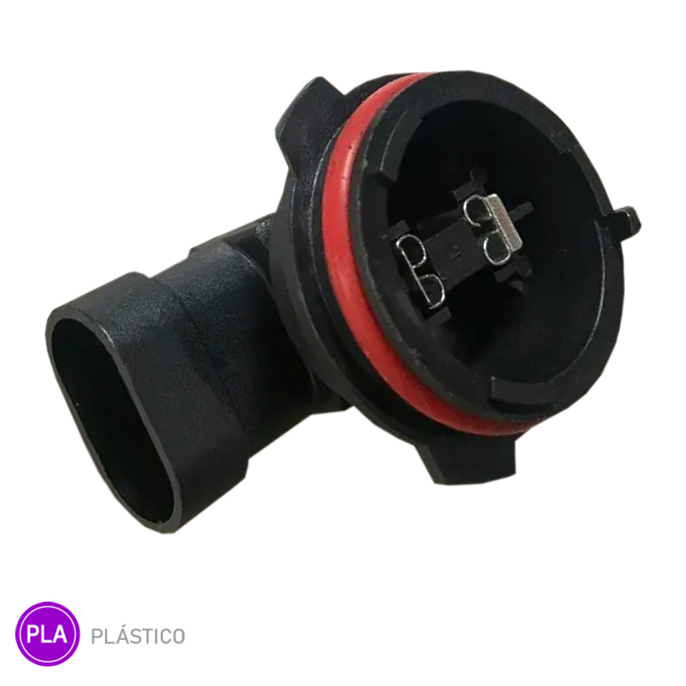 Soquete Farol MB Axor, VW Gol G5, Saveiro, Voyage