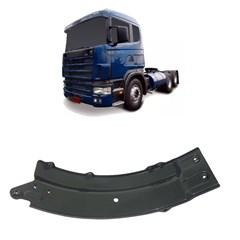 Suporte Carcaça Farol Caminhão Scania Série 4, Série 5 Lado Esquerdo - 1375427 Suporte Carcaça Farol Caminhão Scania Série 4, Série 5 Lado Esquerdo - 1375427