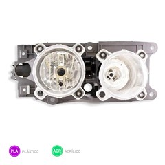 Farol Caminhão Mercedes-Benz Atron Após 2013 Lado Direito Orgus - A6968200261 Farol Caminhão Mercedes-Benz Atron Após 2013 Lado Direito Orgus - A6968200261
