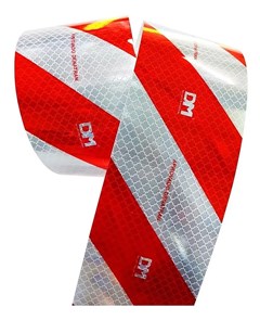 Faixa Parachoque Refletiva 2,40 X 0,10 Metros DM - Padrão 3M