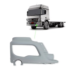 Ponteira Parachoque Caminhão mercedes-Benz Atego Após 2013 (Com Auxiliar) Lado Direito - 9588808370