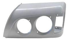 Moldura Farol Caminhão Mercedes-Benz Atron 2324, 1635 Lado Esquerdo - 6948800074