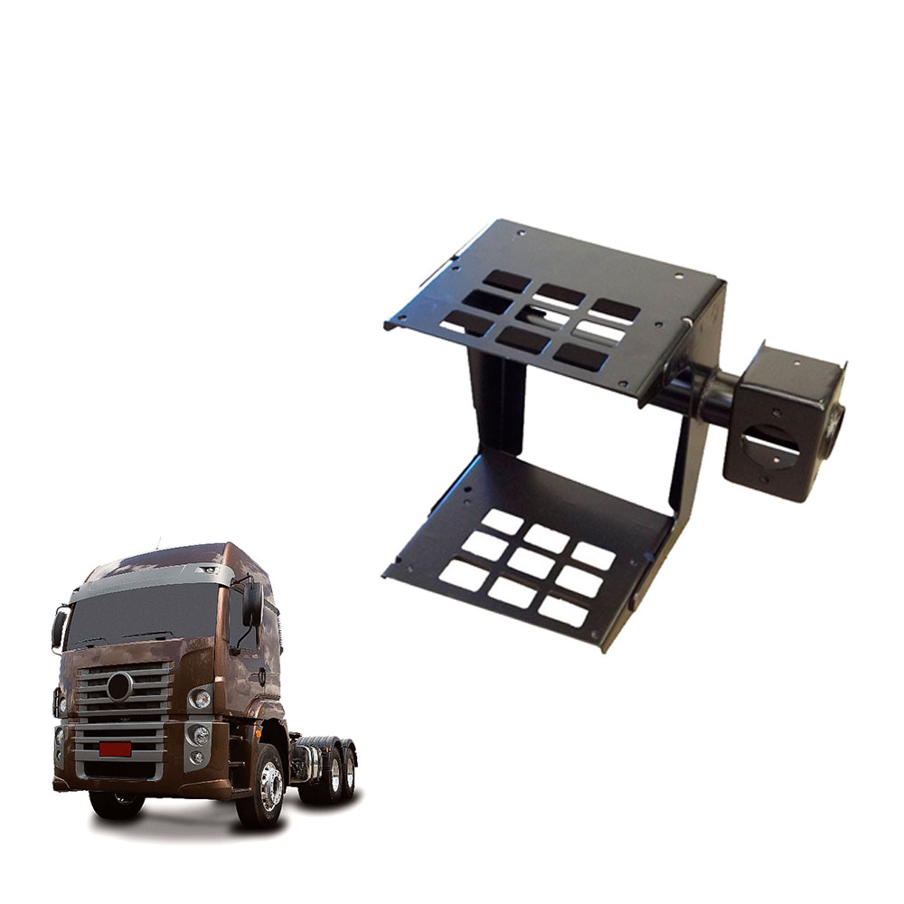 Suporte Estribo Caminhão Volkswagen Constellarion Após 2006 (02 Degraus) Lado Esquerdo - 2S2804185A