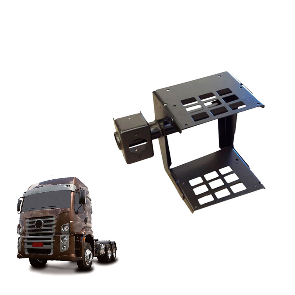 Suporte Estribo Caminhão Volkswagen Constellarion Após 2006 (02 Degraus) Lado Direito - 2S2804186A Suporte Estribo Caminhão Volkswagen Constellarion Após 2006 (02 Degraus) Lado Direito - 2S2804186A