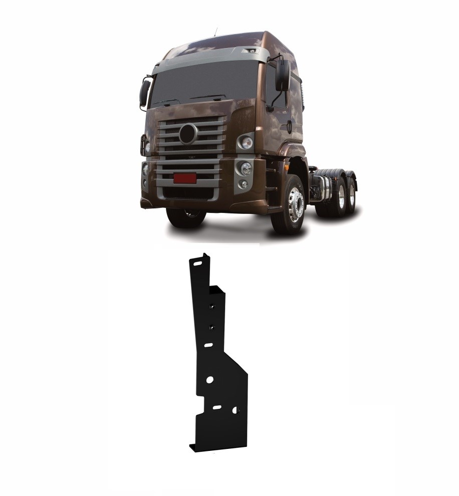 Suporte Parachoque Lateral Vw Constellation 19.370 Direito - 2T2809344 Suporte Parachoque Lateral Vw Constellation 19.370 Direito - 2T2809344