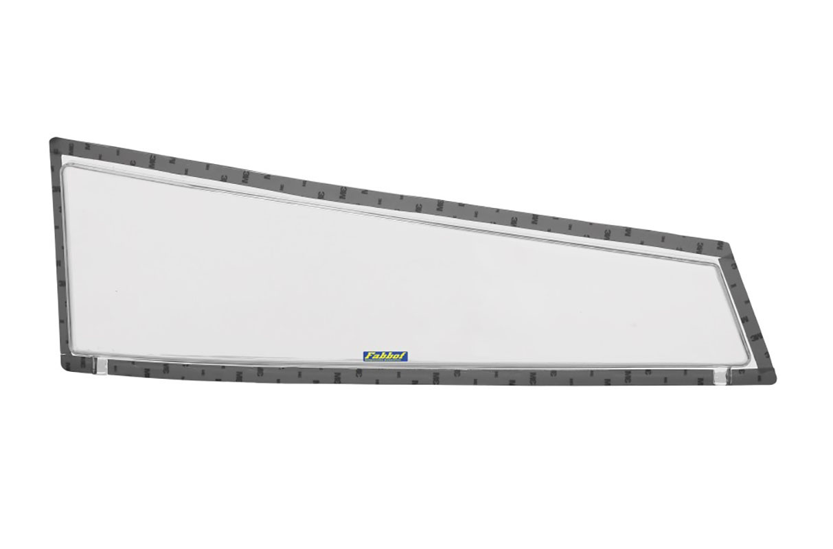 Par Protetor Farol Milha Caminhão Volvo FH Após 2015 - Cristal
