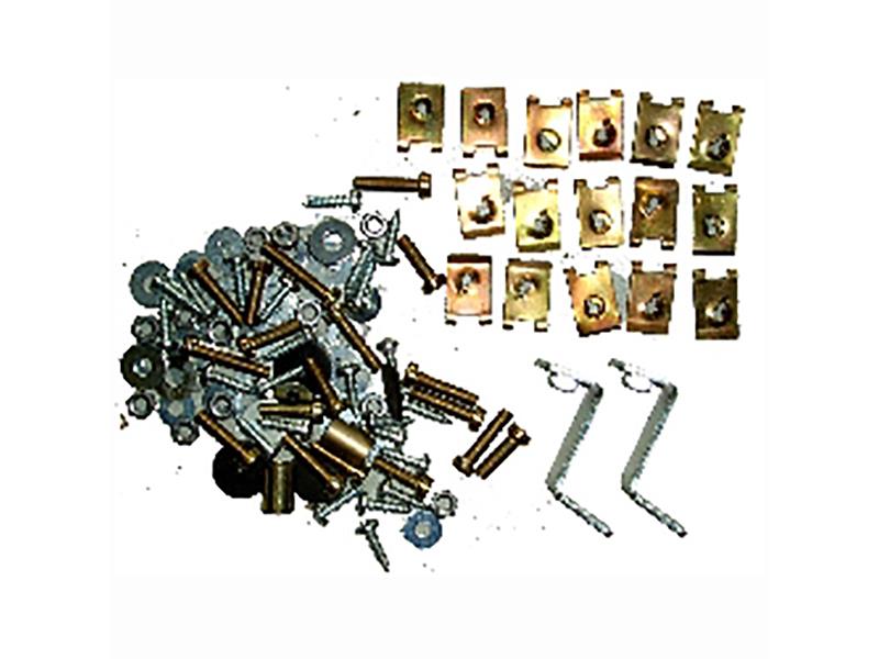 Kits Parafuso Cara Preta - Montagem Kits Parafuso Cara Preta - Montagem