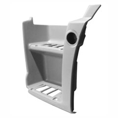 Estribo Caminhão Volkswagen Constellation Após 2006 (2 Degraus) Lado Direito RTM - 2S282164