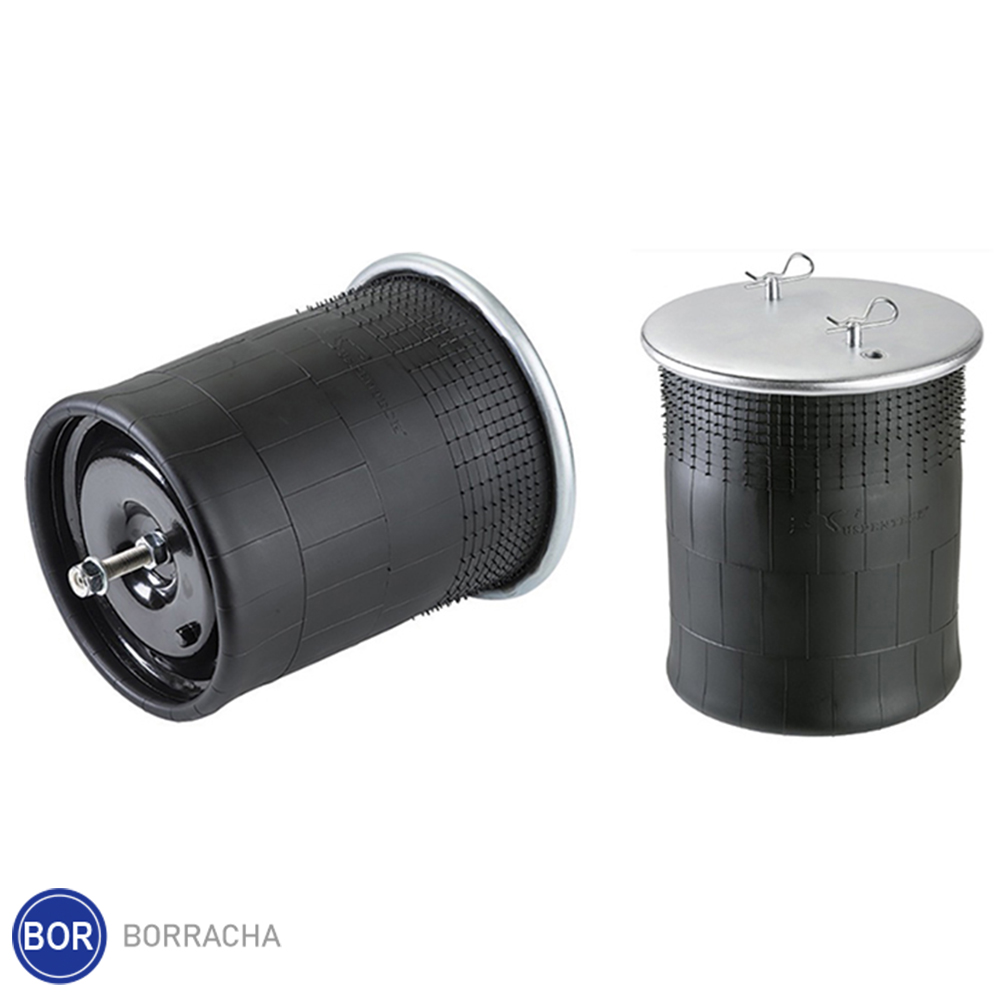 Mola Fole Suspensão Eixo Scania Série 4, Série 5 - 3º Eixo Tração Até 2010 (Sem Base) - 1422750