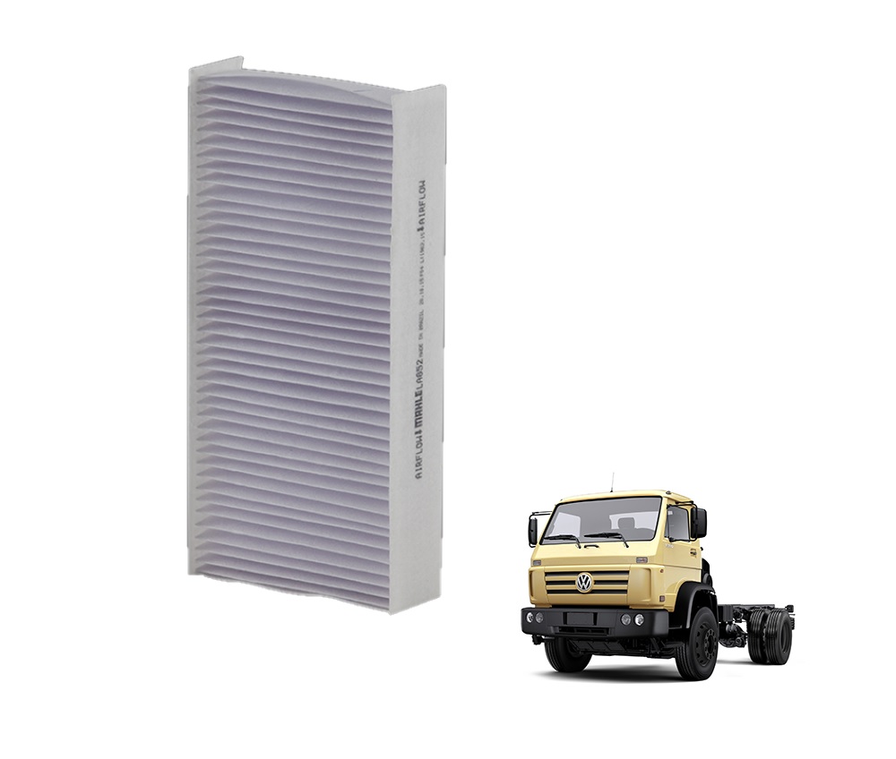 Filtro Ar Condicionado Caminhão Volkswagen Constellation Worker 26.260E