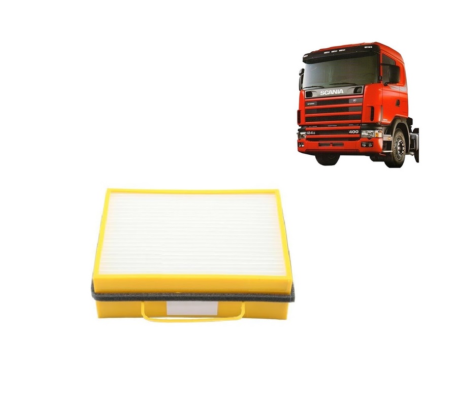 Filtro Cabine Sc 114 124 /2008 T, R, P - 1913503