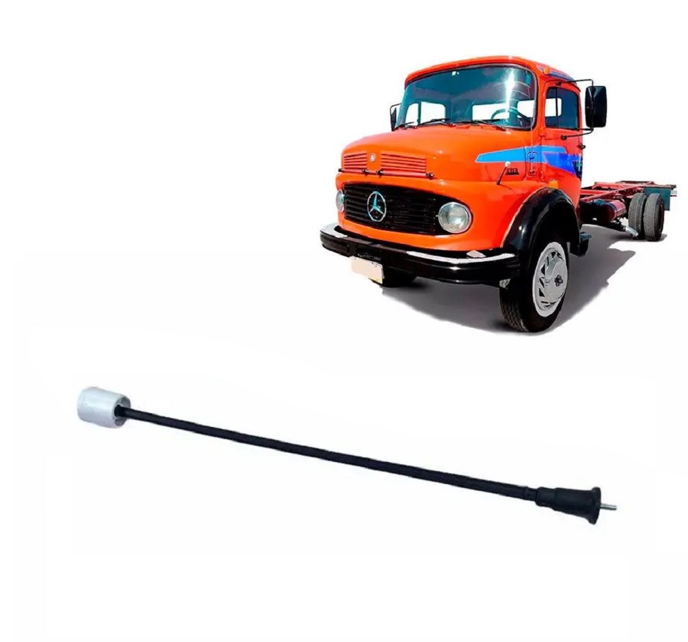 Balisa Plástica Caminhão Mercedes-Benz 1113, 1934, 1969 a 1988 - 3445957001