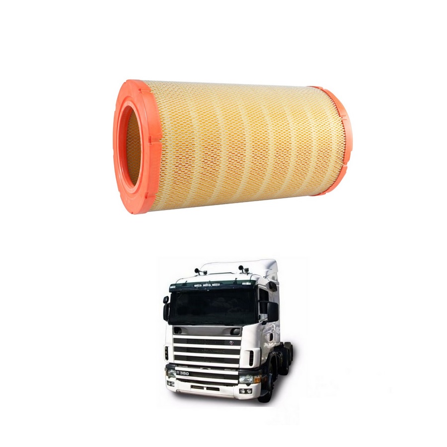 Filtro Ar Sc 114/124 Linha  P R G T 2006/