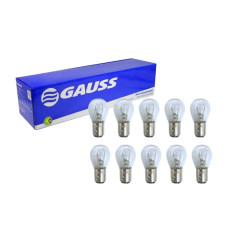 Lampada 1034 12V 21 5 Watts - Gauss (caixa com 10) - GL1034