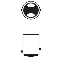 Lampada 1034 12V 21 5 Watts - Gauss (caixa com 10) - GL1034