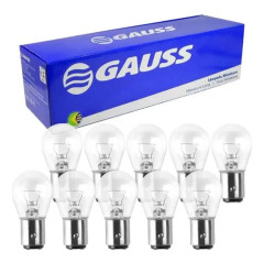 Lampada 1034 24V 21 5 Watts  Gauss (10 pecas) - GL1034B