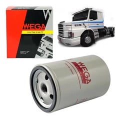 Filtro Combustivel Caminhão Ford Cargo, Scania 112, 113 - FCD2045B