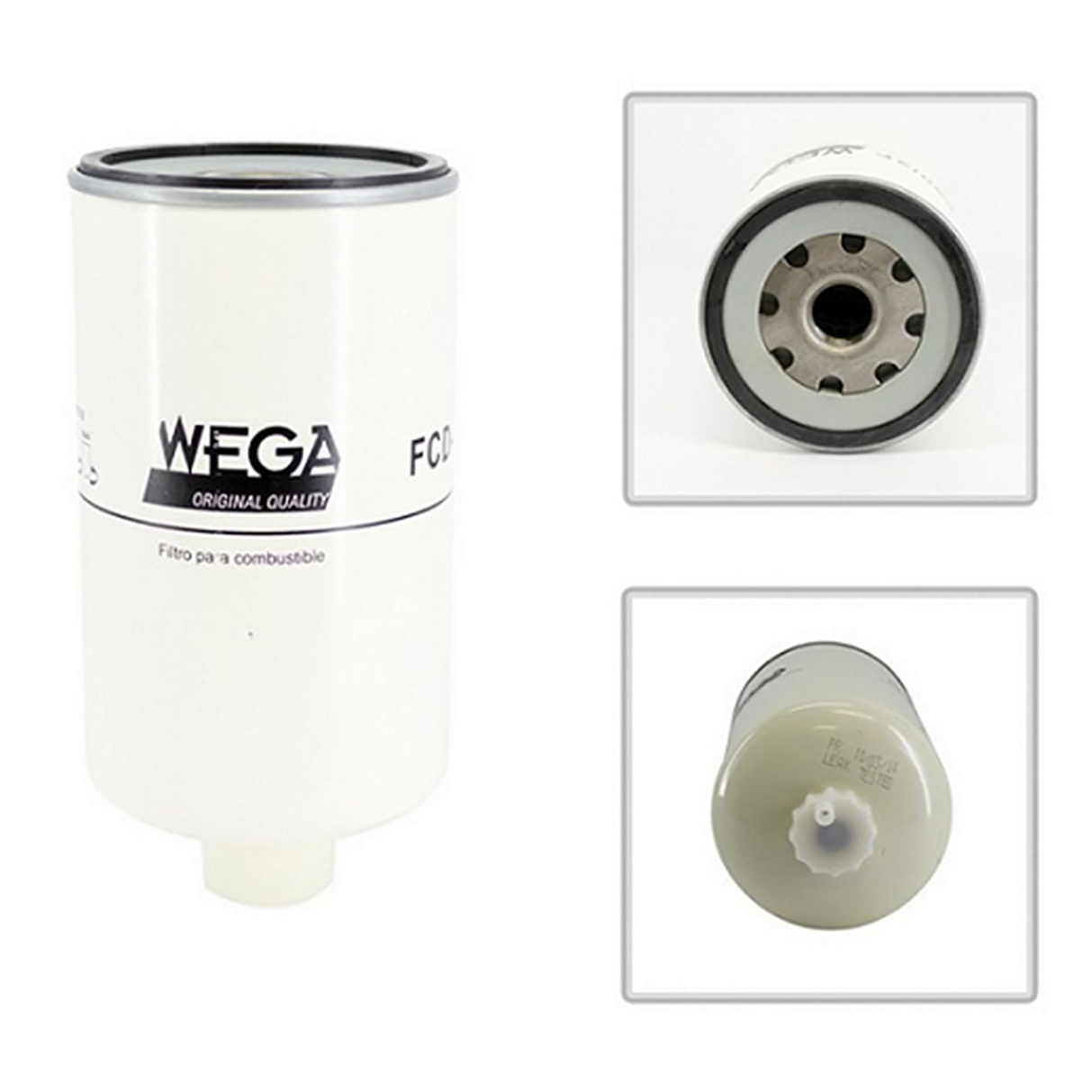 Filtro Combustivel (Racor) Sc 114/124 T/ R/ Vl FH