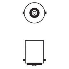 Lampada 1141 24V 21 Watts  Gauss (caixa com 10) - GL1141B Lampada 1141 24V 21 Watts  Gauss (caixa com 10) - GL1141B