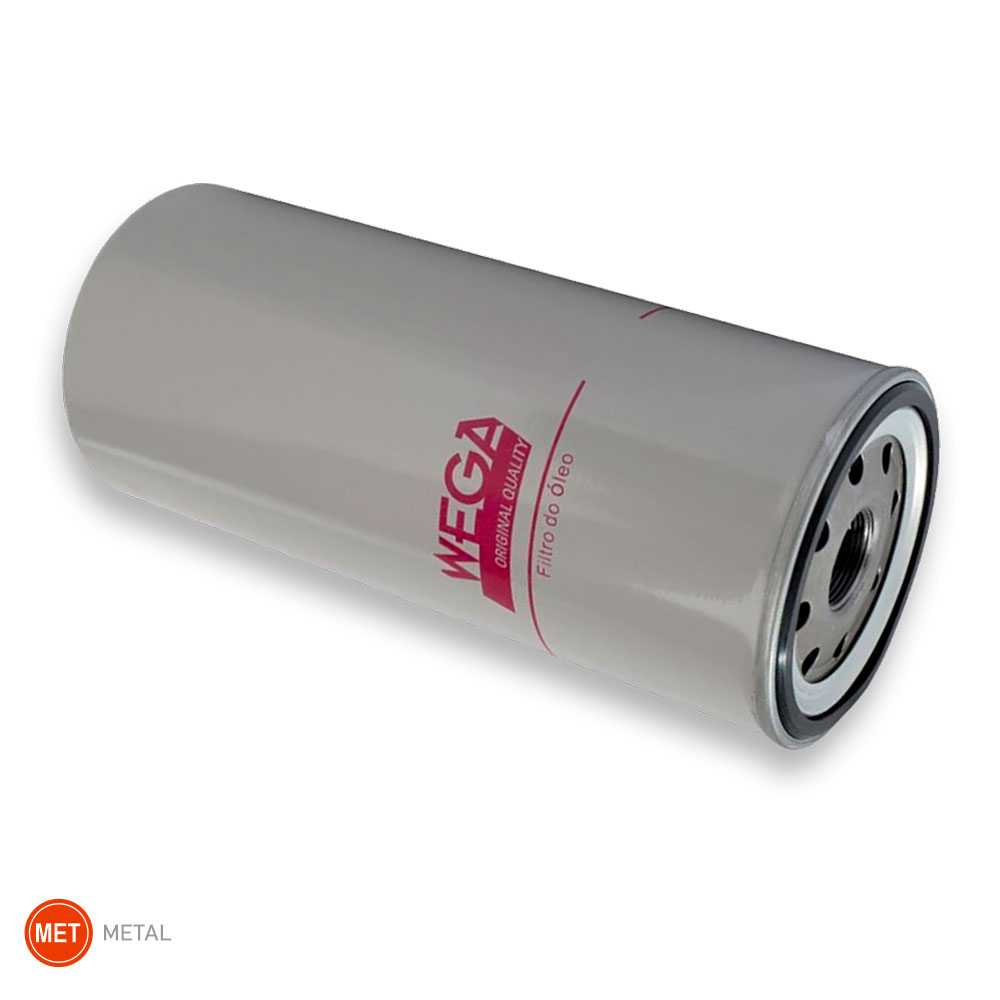 Filtro Oleo Caminhão Scania Série 4, Volvo FH, NH, NL, VM - WO630