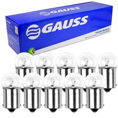 Lampada 67 12V 10 Watts Gauss (caixa com 10) - GL0067A