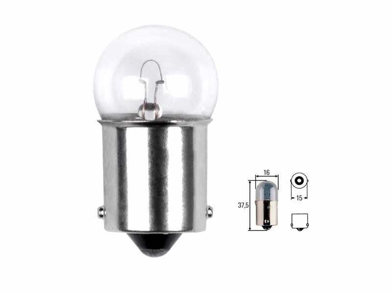 Lampada 67 24V 05 Watts Gauss (caixa com 10) - GL0067B