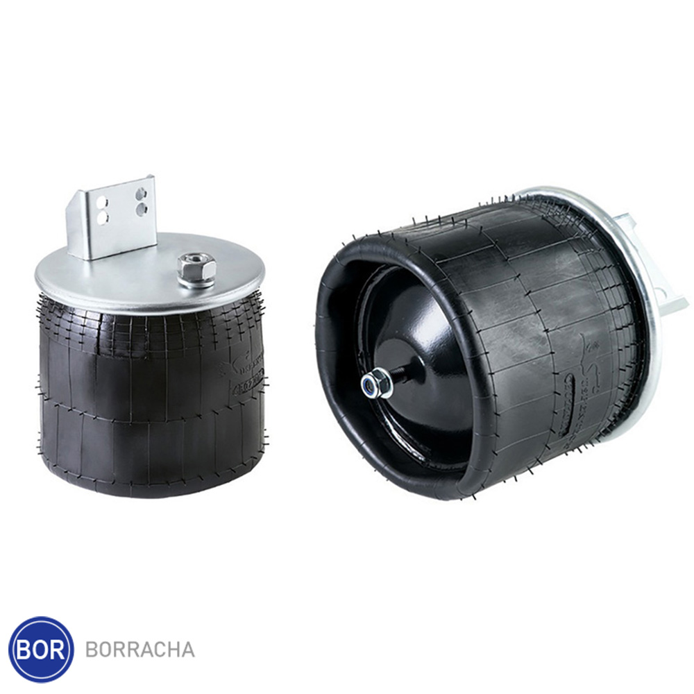 Mola Fole Suspensão Eixo Volvo 2004 Até 2014 - 3º Eixo Tração - Maior (Com Base) - 20582206
