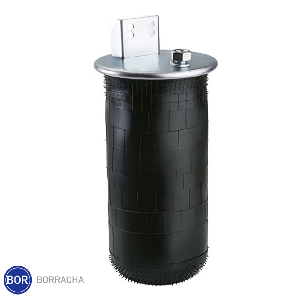 Mola Fole Suspensão Eixo Volvo 2004 Até 2014 - 3º Eixo Tração - Menor (Sem Base) - 1076416