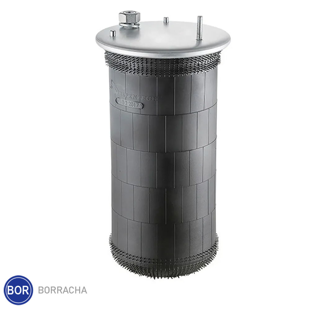 Mola Fole Suspensão Eixo Volvo Após 2015 - Menor (Sem Base) - 2305995