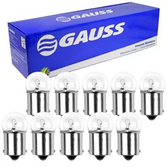 Lampada 67 24V 05 Watts Gauss (caixa com 10) - GL0067B