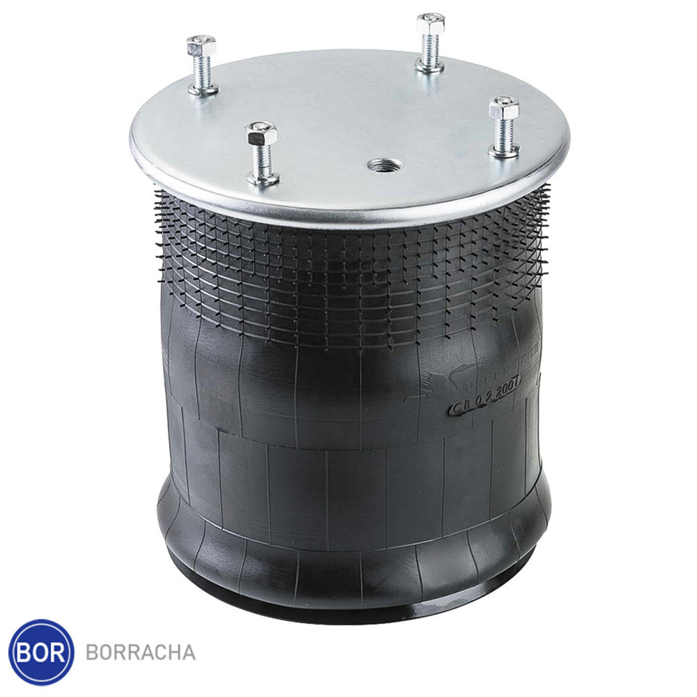 Mola Fole Suspensão Carreta Randon Até 2005 (Com Base) - 950320