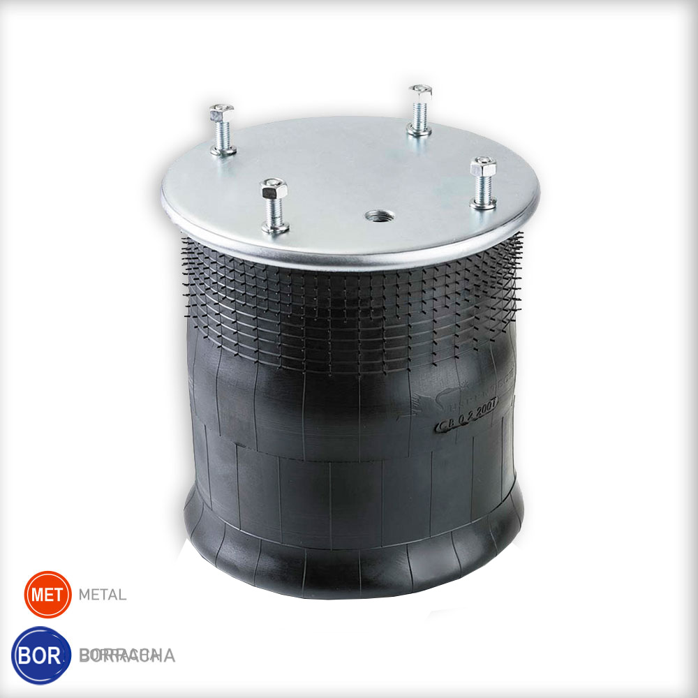 Mola Fole Suspensão Carreta Randon Até 2005 (Sem Base) - 950735