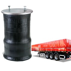 Mola Suspensao Carreta Noma Sem Base - 950371 Mola Suspensao Carreta Noma Sem Base - 950371