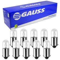 Lampada 69 12V 04 Watts - Gauss (caixa com 10) - GL0069