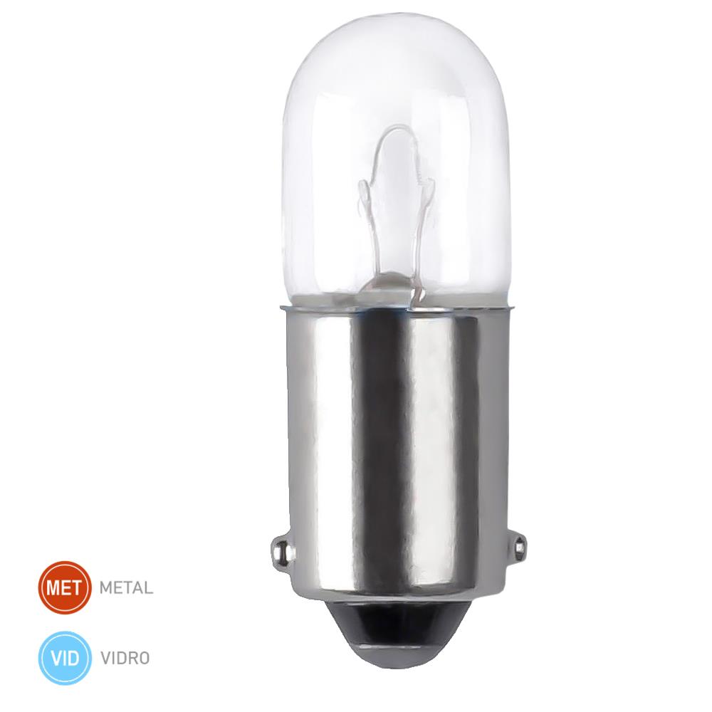 Lampada 69 - 04 Watts Gauss (caixa com 10) 24V - GL0069A