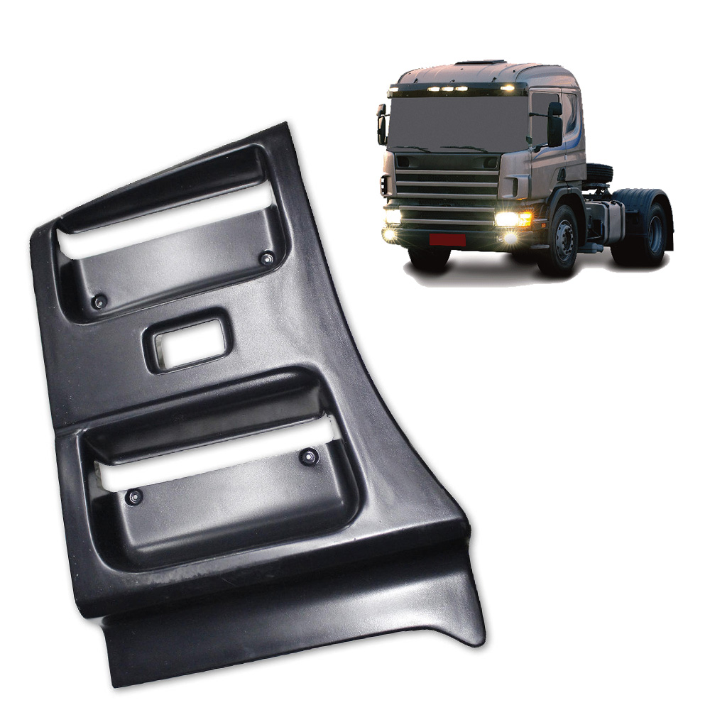 Estribo Lateral Capô Caminhão Scania Série 4 ”T” (Bicuda) Lado Direito - 1490499 Estribo Lateral Capô Caminhão Scania Série 4 ”T” (Bicuda) Lado Direito - 1490499
