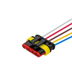 Conector Lanterna Carreta Após 2011 ( 5 Vias )