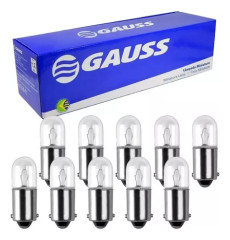 Lampada 69 - 04 Watts Gauss (caixa com 10) 24V - GL0069A
