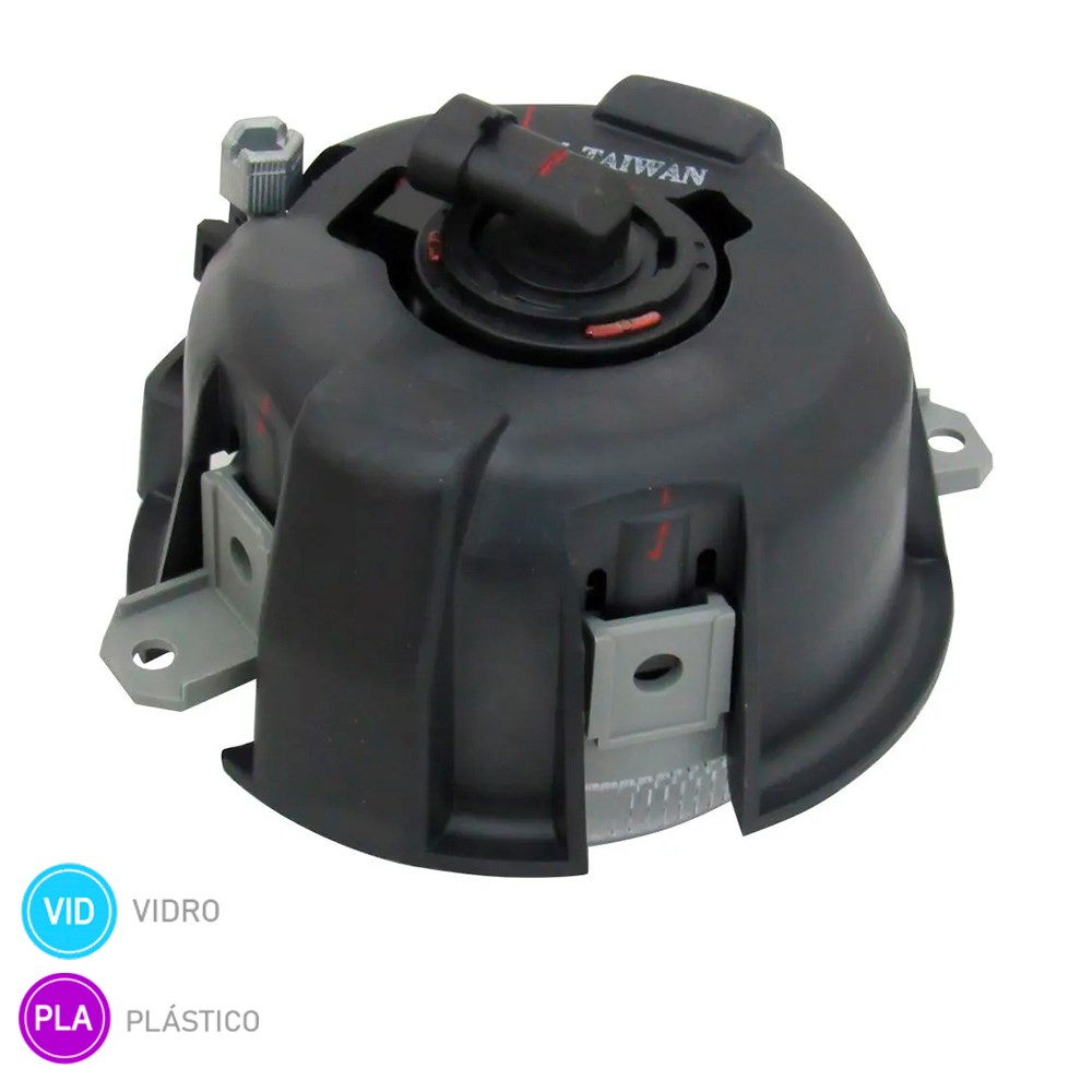 Farol Auxiliar Caminhão Iveco Stralis HD 2006 a 2007 Direito/ Esquerdo Farol Auxiliar Caminhão Iveco Stralis HD 2006 a 2007 Direito/ Esquerdo