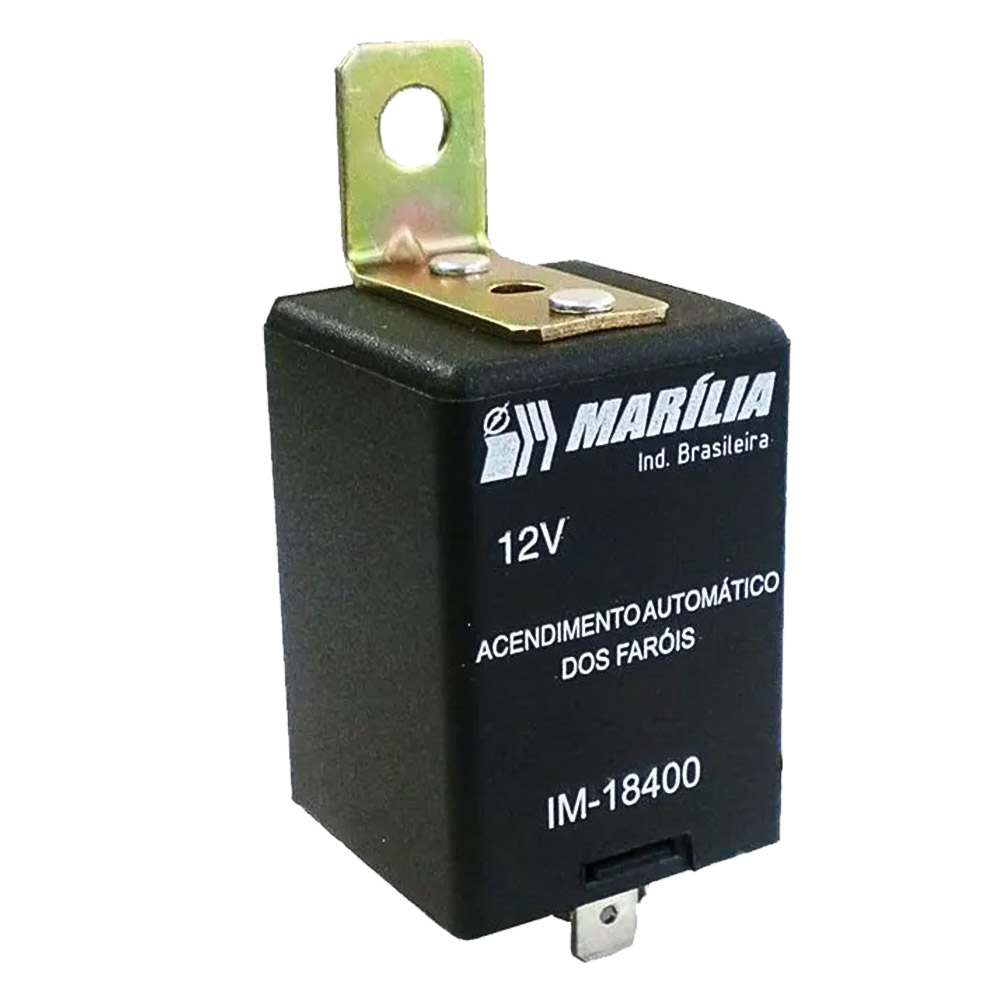 Rele Acendedor Automatico 12 Volts 5 Saídas - Universal Rele Acendedor Automatico 12 Volts 5 Saídas - Universal
