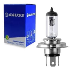 Lampada Biodo H -4 12V 60 55 Watts - Gauss (caixa com 10)