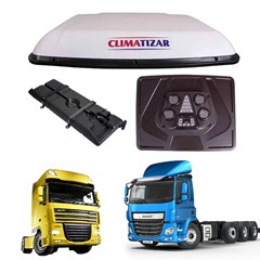 Climatizador Interclima Climatizar Evolve Caminhão DAF XF 24V