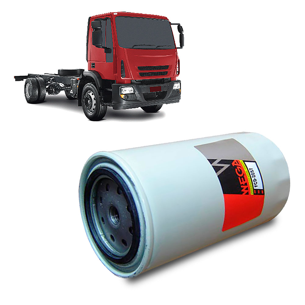 Filtro Combustivel IV Eurocargo/ Tector/ Daily - 503120784 Filtro Combustivel IV Eurocargo/ Tector/ Daily - 503120784