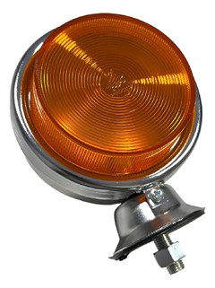 Lanterna Maria Bojuda Cromada Amarelo (Foguinho) - Pradolux