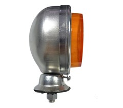 Lanterna Maria Bojuda Cromada Amarelo (Foguinho) - Pradolux