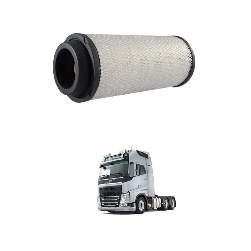 Filtro Ar Mitsubishi L-200 - 0986B03002 - WR200/4